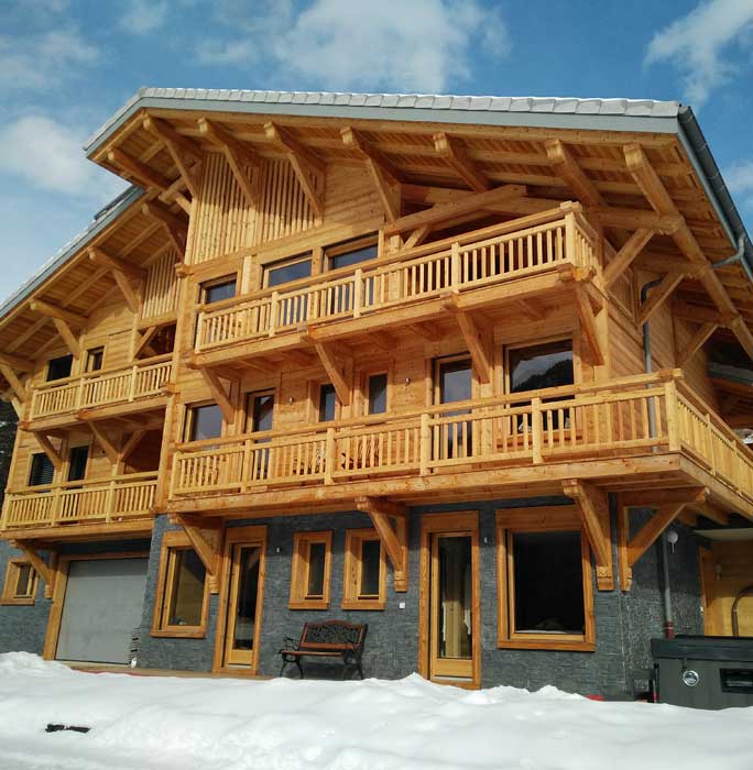 Chalet in Chatel